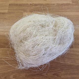 Sisal 50 g bílá K7077