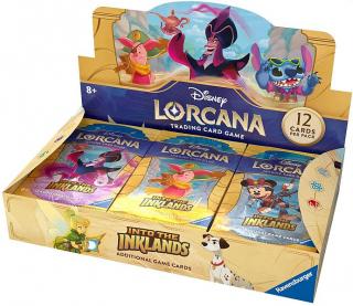 Disney Lorcana Into the Inklands Booster Box