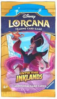 Disney Lorcana Into the Inklands Booster pack