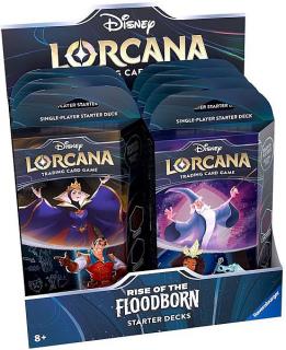 Disney Lorcana Rise of the Floodborn Starter Deck Display (8x Deck)