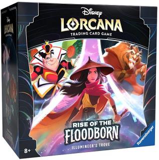 Disney Lorcana SeRise of the Floodborn Illumineers Trove (8x Booster Packs)