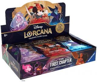 Disney Lorcana The First Chapter Booster Display (24x booster pack)