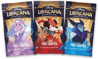 Disney Lorcana The First Chapter Booster Pack