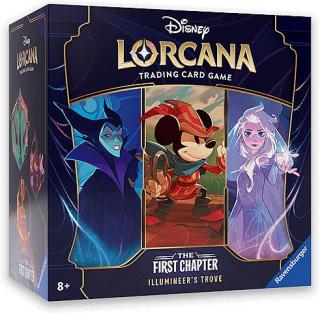 Disney Lorcana The First Chapter Illumineers Trove (8x Booster Pack)