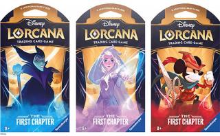 Disney Lorcana The First Chapter Sleeved Booster Pack