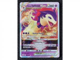 Hisuian Typhlosion Vstar