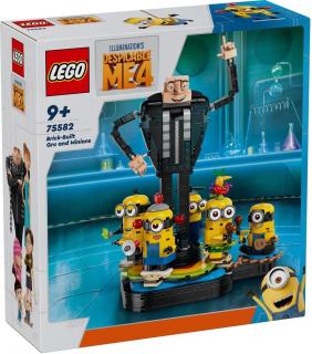 LEGO Despicable me 75582 Gru a mimoni z kostek