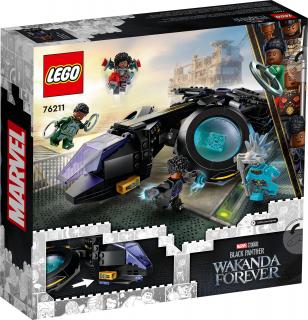 LEGO MARVEL 76211 Shuriin tryskáč Sunbird