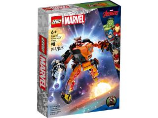 LEGO MARVEL 76243 Rocket v robotickém brnění