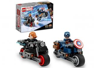 LEGO MARVEL 76260 Black Widow a Captain America na motorkách