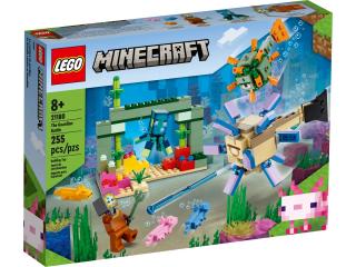 LEGO Minecraft 21180 Bitva se strážci