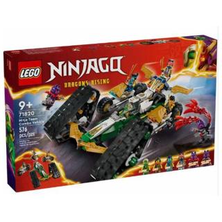 LEGO NINJAGO 71820 Tým nindžů a kombo vozidlo