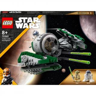 LEGO Star Wars 75360 Yodova jediská stíhačka