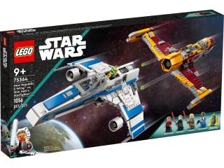 LEGO Star Wars 75364 Stíhačka E-wing Nové republiky vs. stíhačka Shin Hati