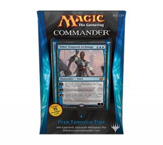 Magic The Gathering Commander 2014: Peer Through Time