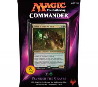 Magic The Gathering Commander 2015: Plunder the Graves