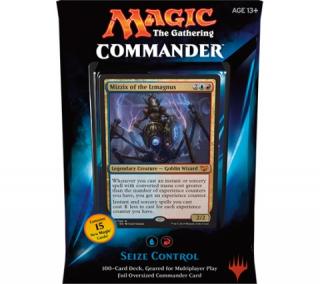 Magic The Gathering Commander 2015: Seize Control