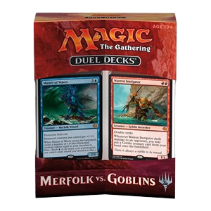 Magic The Gathering Duel Decks: Merfolk vs. Goblins