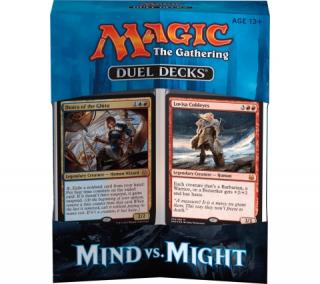 Magic The Gathering Duel Decks: Mind vs. Might