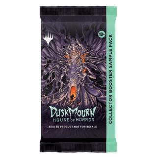 Magic the Gathering Duskmourn House of Horror Collector Booster