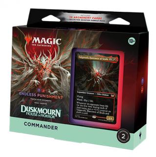 Magic the Gathering Duskmourn: House of Horror Commander - Endless Punishment