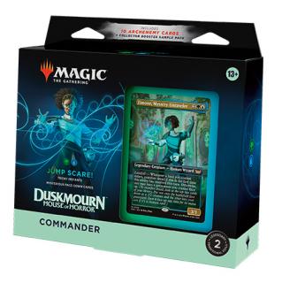 Magic the Gathering Duskmourn: House of Horror Commander - Jump Scare!