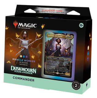 Magic the Gathering Duskmourn: House of Horror Commander - Miracle Worker