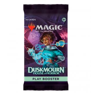 Magic the Gathering Duskmourn: House of Horror Play Booster