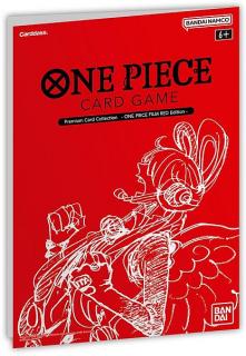 One Piece Premium Card Collection Film Red Edition (12 karet + brožura)