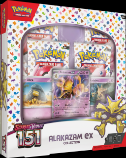 Pokémon 151 Alakazam EX Collection