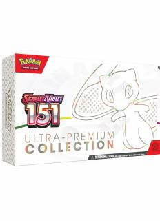 Pokémon 151 Ultra Premium Collection (Mew)