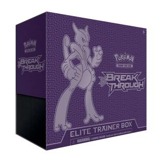 Pokémon BREAKthrough Elite Trainer Box (Mega Mewtwo X)