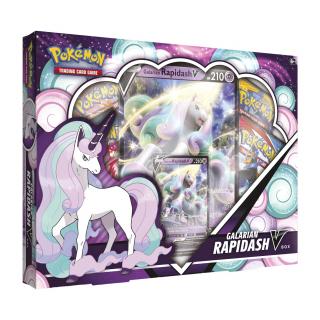 Pokémon Galarian Rapidash V Box