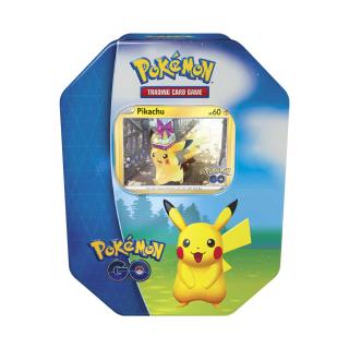 Pokémon GO Pikachu Tin