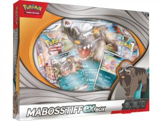 Pokémon Mabosstiff ex Box