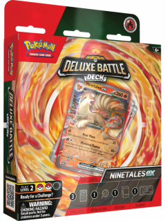 Pokémon Ninetales ex Deluxe Battle Deck