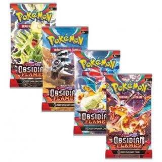 Pokémon Obsidian Flames Booster