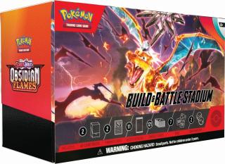 Pokémon Obsidian Flames Build & Battle Stadium Box