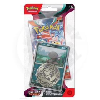 Pokémon Obsidian Flames Check Lane Blister (Paldean Wooper)