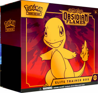 Pokémon Obsidian Flames Elite Trainer Box