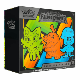 Pokémon Paldea Evolved Elite Trainer Box