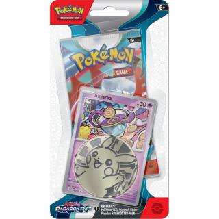 Pokémon Paradox Rift Check Lane Blister (Sinistea)