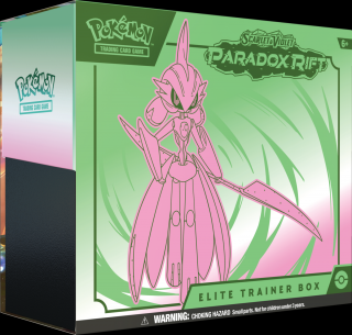 Pokémon Paradox Rift Elite Trainer Box (Iron Valiant)