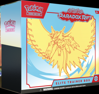 Pokémon Paradox Rift Elite Trainer Box (Roaring Moon)