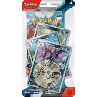 Pokémon Paradox Rift Premium Checklane Blister  (Hydreigon)