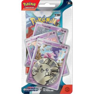 Pokémon Paradox Rift Premium Checklane Blister (Tinkaton)