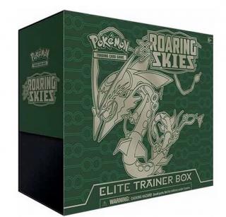 Pokémon Roaring Skies Elite Trainer Box