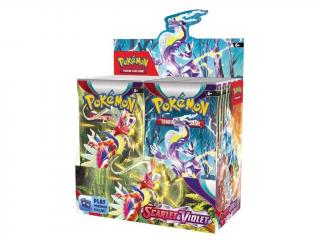 Pokémon Scarlet and Violet Booster Box