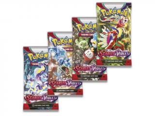 Pokémon Scarlet and Violet Booster