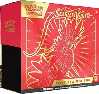 Pokémon Scarlet and Violet Elite Trainer Box (Koraidon)